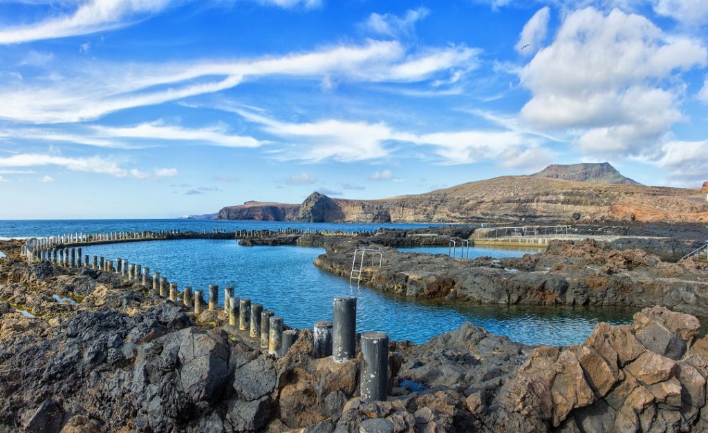 Agaete, Piscinas Naturales