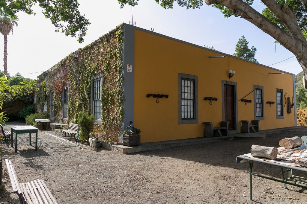 Finca Tecén. Casa Señorial.-1