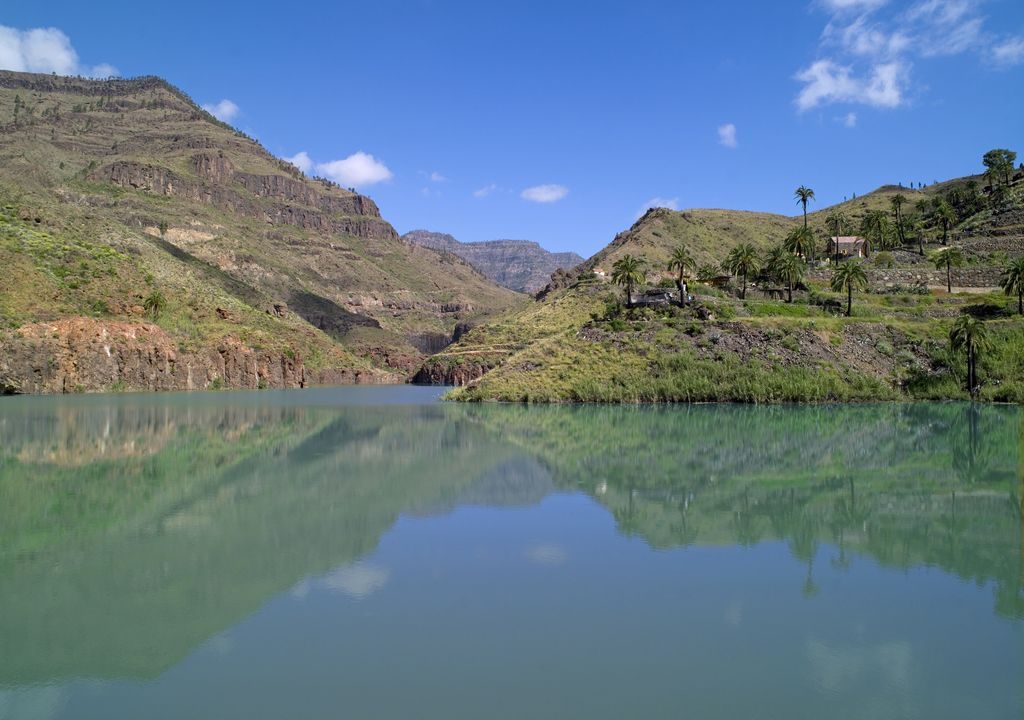 sb tirajana (presa de ayagaures)