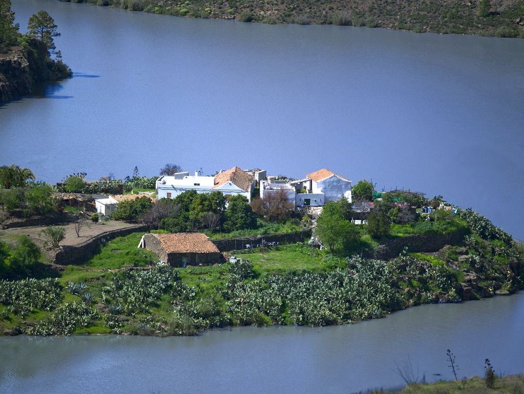 sb tirajana (presa de chira)
